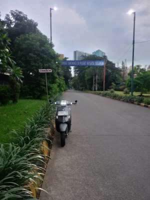 Jual bekas Vespa abs 2020 pemakaian pribadi,lokasi di Cimanggis