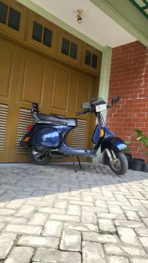 Jual bekas Vespa Excel 150 Bagus,lokasi di Kramat Jati