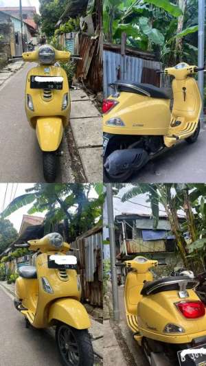 Jual bekas Vespa LX 125 Tahun 2022,lokasi di Cilodong