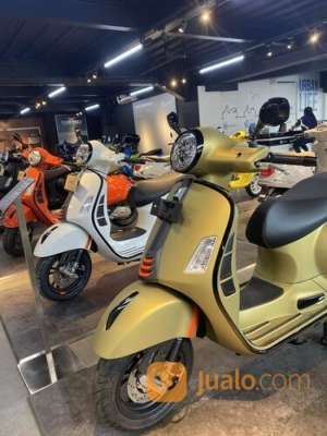 Jual bekas vespa matic new all type i get,lokasi di Kota Jakarta Pusat