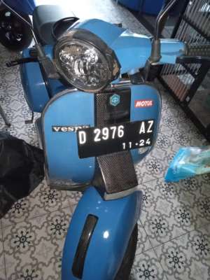 Jual bekas VESPA P 150 S 1983,lokasi di Kiaracondong