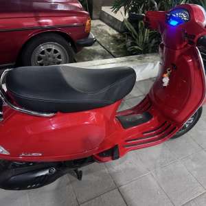 Jual bekas Vespa piagio LX 125 2023,lokasi di Tangerang Selatan