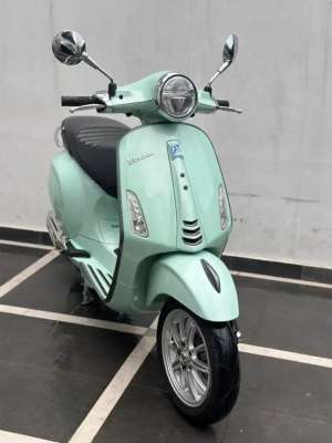 Jual bekas Vespa Primavera S 2021 Modif,lokasi di Jatinegara