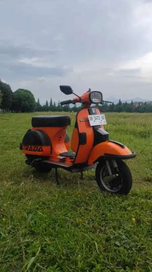 Jual bekas Vespa PS 1986 Full Restorasi,lokasi di Rancasari