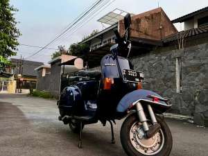 Jual bekas Vespa PX 150 EXCLUSIVE 2,lokasi di Bandung Kidul