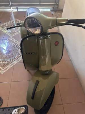 Jual bekas Vespa px modif full racing,lokasi di Cilandak