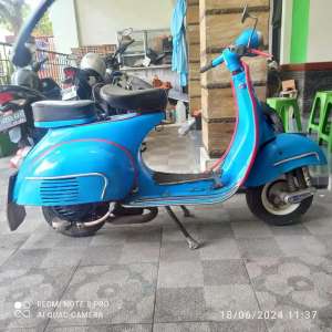 Jual bekas Vespa Repro VBB mesin PS,lokasi di Rancasari