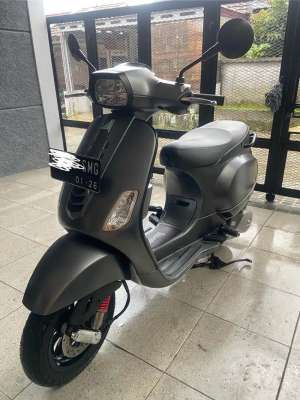 Jual bekas Vespa S 125 Abu Abu,lokasi di Gunungpati