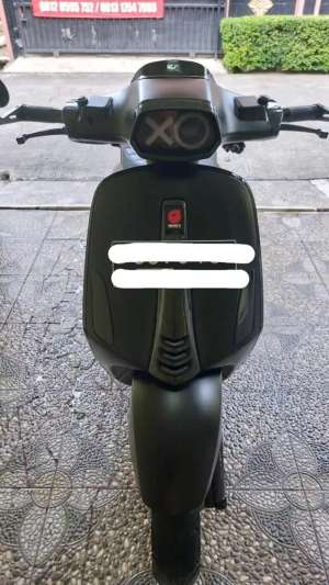 Jual bekas Vespa Sprint ABS 2021 Iget,lokasi di Jatiasih
