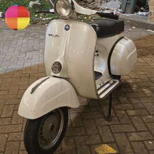 Jual bekas vespa Sprint veloce 1976 bagol mesin 200cc spartan,lokasi di Kab. Bogor