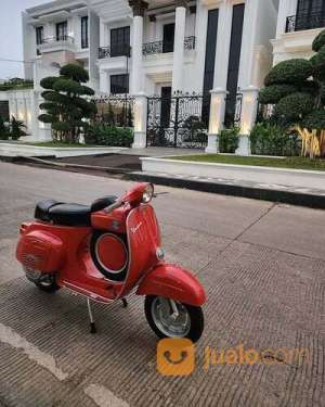 Jual bekas Vespa SS50 Red 1965,lokasi di Kota Jakarta Selatan