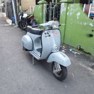 Jual bekas Vespa Super Tahun 1978 Largeframe,lokasi di Jakarta Barat
