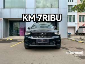 Jual bekas Volvo XC40 PHEV 20232024 AT 1.5L, Km 7Ribu, Pajak Panjangn,lokasi di DKI Jakarta
