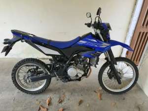 Jual bekas WR 155 R tahun 2021,lokasi di Cilacap Selatan