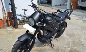 Jual bekas XSR 155 tahun 2020,lokasi di Beji
