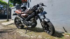 Jual bekas XSR 155 tahun 2020,lokasi di Bandung Kulon