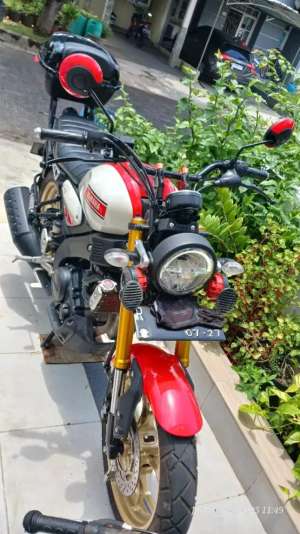 Jual bekas XSR 155 WGP 60th Anniversary Edition,lokasi di Cikarang Selatan
