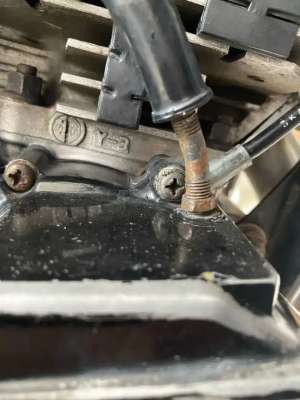 Jual bekas Yamah rx king 1995,lokasi di Pamulang