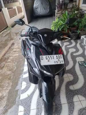 Jual bekas Yamaha Aerox 155cc,lokasi di Arcamanik