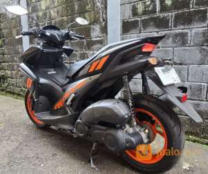 Jual bekas YAMAHA AEROX 2018 SANGAT MULUS BODYMESIN,lokasi di Kota Tangerang Selatan