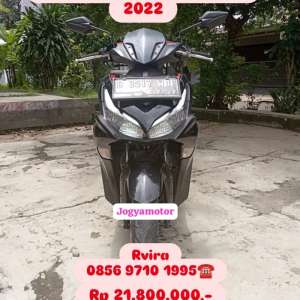 Jual bekas yamaha aerox vva 155 tahun 2022,lokasi di Tangerang Selatan