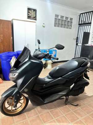 Jual bekas YAMAHA ALL NEW NMAX 155 Surat Lengkap 2022. Bandung. Bisa ditawar,lokasi di Bojongsoang
