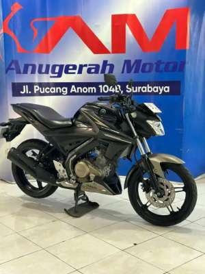 Jual bekas Yamaha All New Vixion 150cc Thn. 2017 km 5Rb Anugerah Motor Pucang,lokasi di Jabon