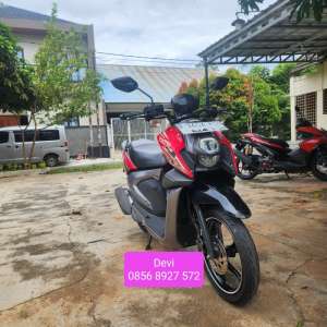 Jual bekas yamaha all new X-RIDE tahun 2018 motor second murah meriah,lokasi di Tangerang Selatan