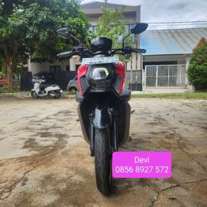 Jual bekas yamaha allnew X-Ride tahun 2018 motor second berkualitas bagus,lokasi di Tangerang Selatan