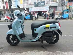 Jual bekas Yamaha fazio 125cc fi 2023 istimewa 9000km,lokasi di Purwokerto Timur