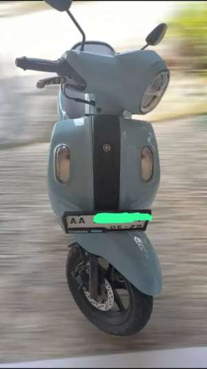 Jual bekas Yamaha Fazzio 2024 Over Kredit Plat AA,lokasi di Tarumajaya