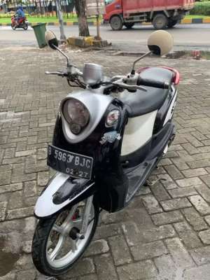 Jual bekas Yamaha Fino 2012,lokasi di Cinambo