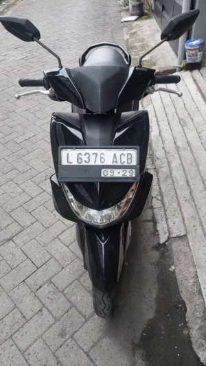 Jual bekas Yamaha Freego tahun 2020 hitam,lokasi di Tandes