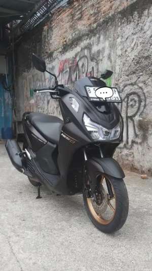 Jual bekas Yamaha Lexi 155 S keyless kredit KTP daerah Bi jelek bisa dibantu lexy,lokasi di Cempaka Putih