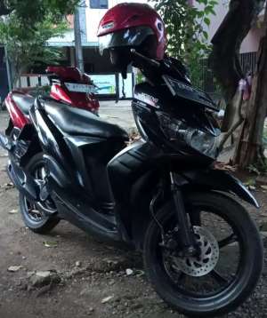 Jual bekas Yamaha matic Soul Gt 115,lokasi di Pondok Gede