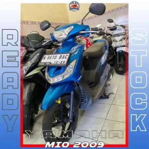 Jual bekas YAMAHA MIO 2009 MURMER MASZEHH HIKMAH MOTOR KEPUH,lokasi di Sukun