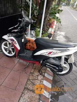 Jual bekas YAMAHA MIO J 2013 Plat W SIDOARJO TERAWAT,lokasi di Kab. Sidoarjo