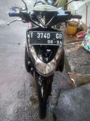 Jual bekas yamaha mio soul 2010 lengkap joss,lokasi di Bekasi Utara
