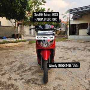 Jual bekas Yamaha Mio soul Gt Tahun 2013,lokasi di Tangerang Selatan