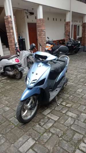 Jual bekas yamaha mio sporty 2005 5tl,lokasi di Dramaga