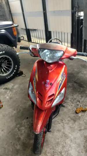 Jual bekas Yamaha Mio sporty 2007 lengkap BU,lokasi di Jagakarsa