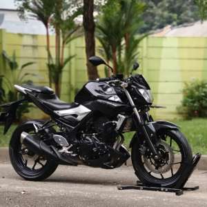 Jual bekas YAMAHA MT25 HITAM 2016 KM LOW SIAP GAS PAJAK PANJANG,lokasi di Tambora