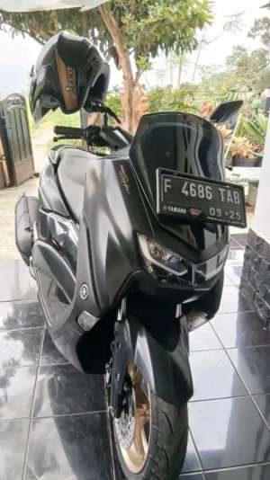 Jual bekas YAMAHA NMAX ABS 155CC 2020,lokasi di Cibadak