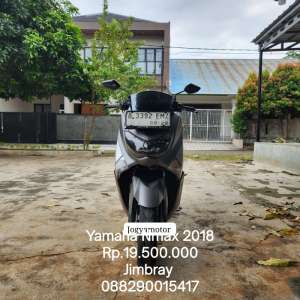 Jual bekas Yamaha Nmax Th 2018 motor bekas berkualitas jogyamotor,lokasi di Tangerang Selatan