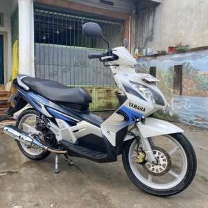 Jual bekas yamaha nouvo Z 2007 Ais putih,lokasi di Metro