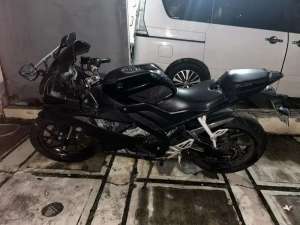 Jual bekas Yamaha r15 v3 2021,lokasi di Bumi Serpong Damai