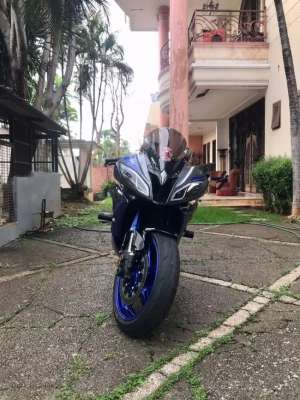 Jual bekas Yamaha R6 Blue Race,lokasi di Kebayoran Baru