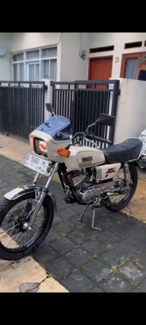 Jual bekas Yamaha RX K tahun 1981,lokasi di Cimahi Tengah
