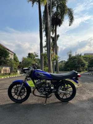 Jual bekas Yamaha Rx King Biru 2004,lokasi di Antapani (Cicadas)