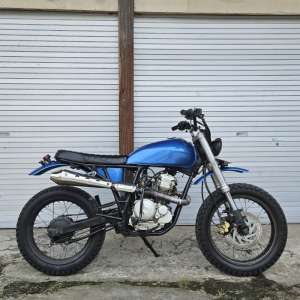 Jual bekas yamaha scorpio scrambler 225cc,lokasi di Mataram